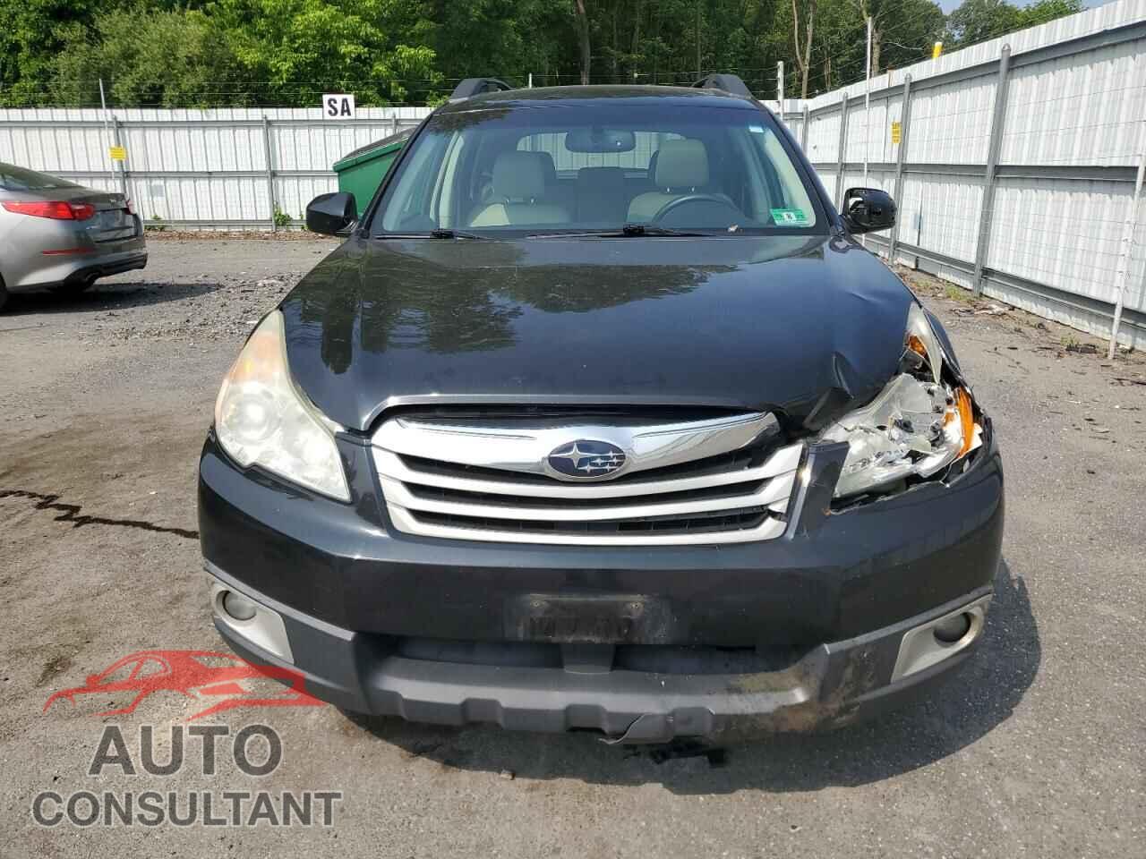 SUBARU OUTBACK 2011 - 4S4BRBGC0B3324721