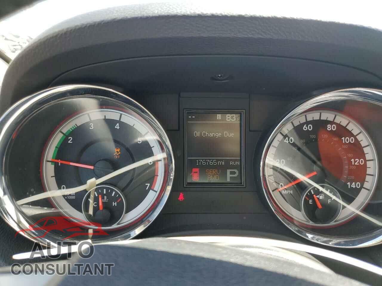 DODGE DURANGO 2011 - 1D4SE5GT0BC693115