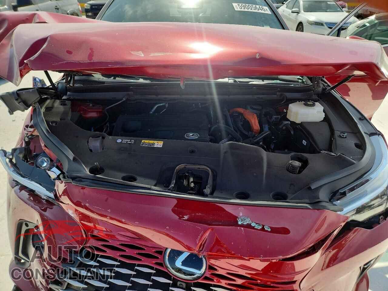 LEXUS UNKNOWN 2025 - 2T2BBMCA0SC101946