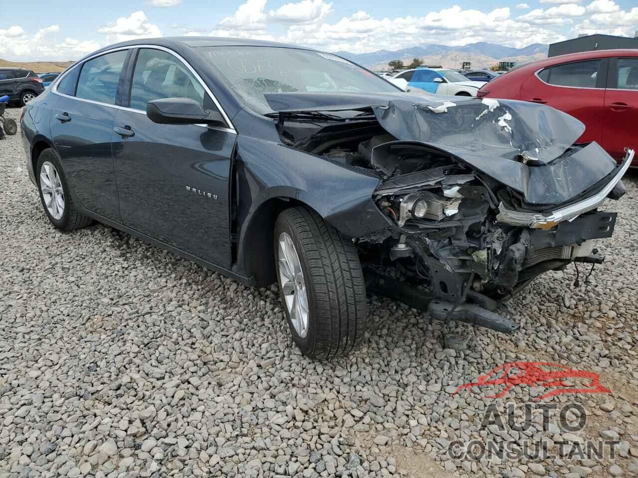 CHEVROLET MALIBU 2020 - 1G1ZD5ST1LF045443