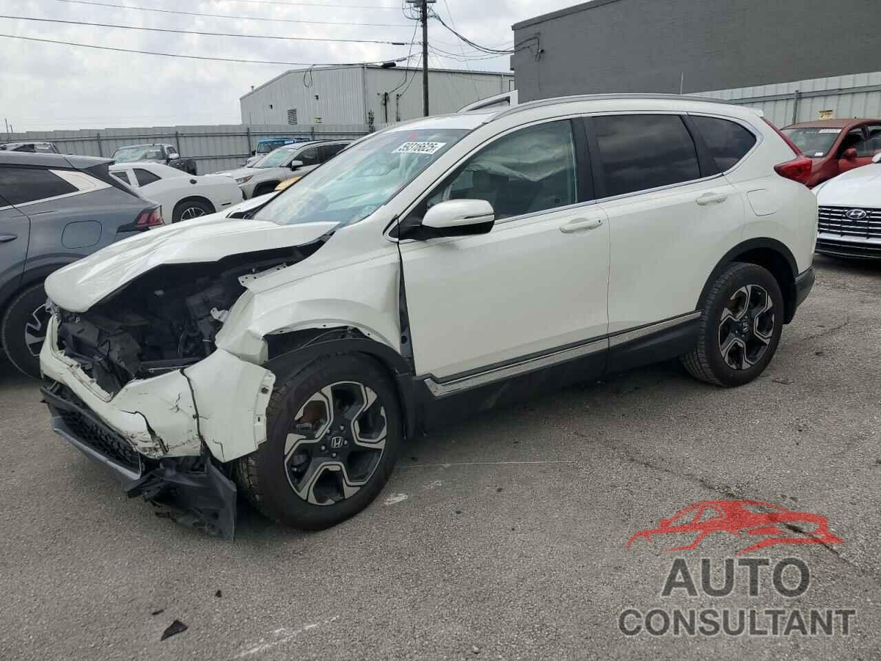 HONDA CRV 2018 - 5J6RW2H9XJL019069