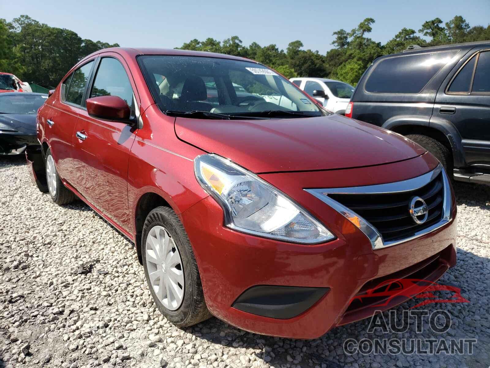 NISSAN VERSA 2017 - 3N1CN7AP5HL869178