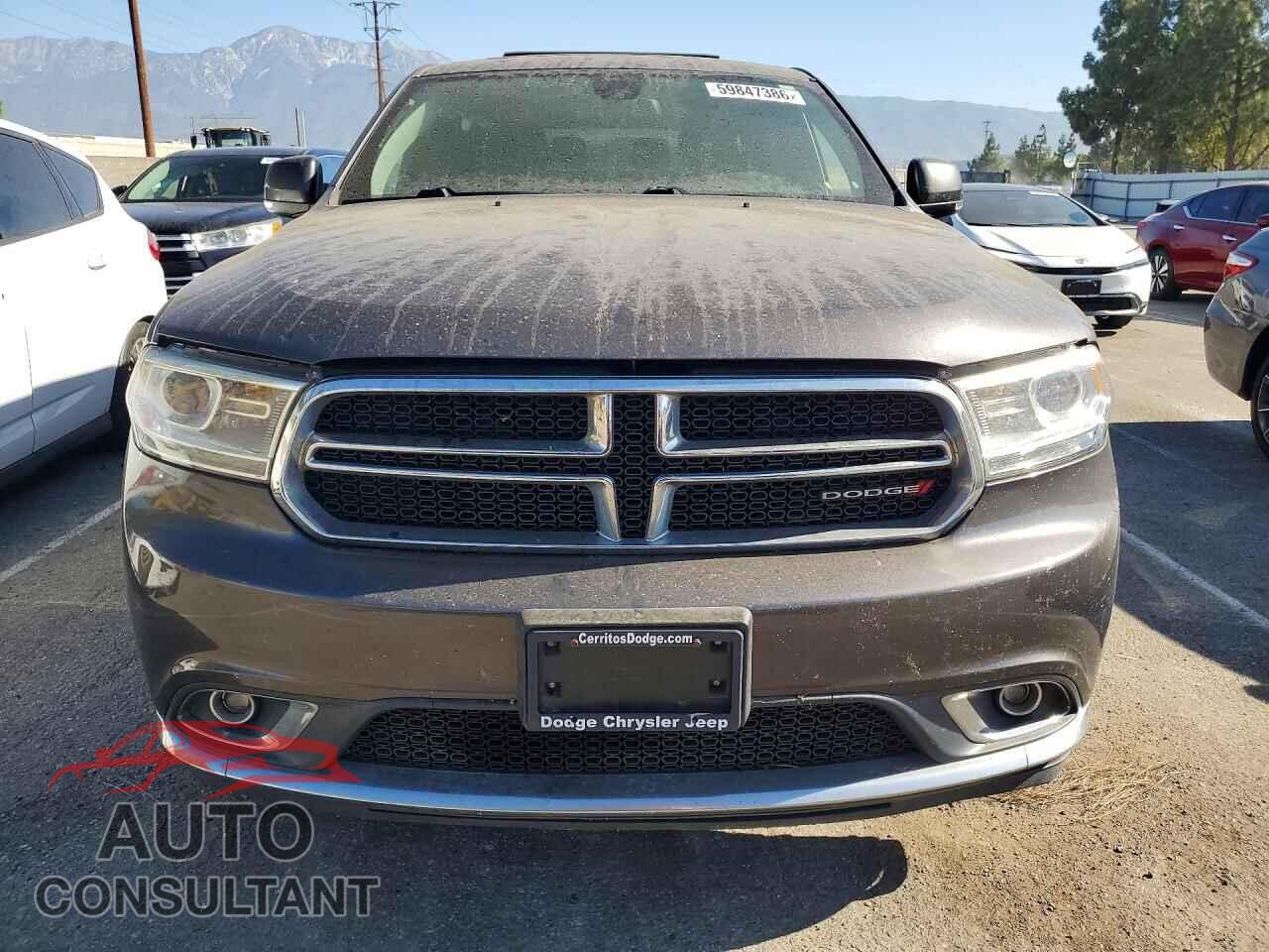 DODGE DURANGO 2014 - 1C4RDHDG9EC593560