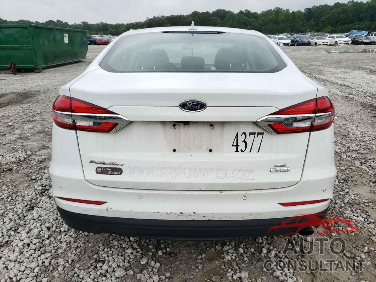 FORD FUSION 2019 - 3FA6P0HD7KR230477