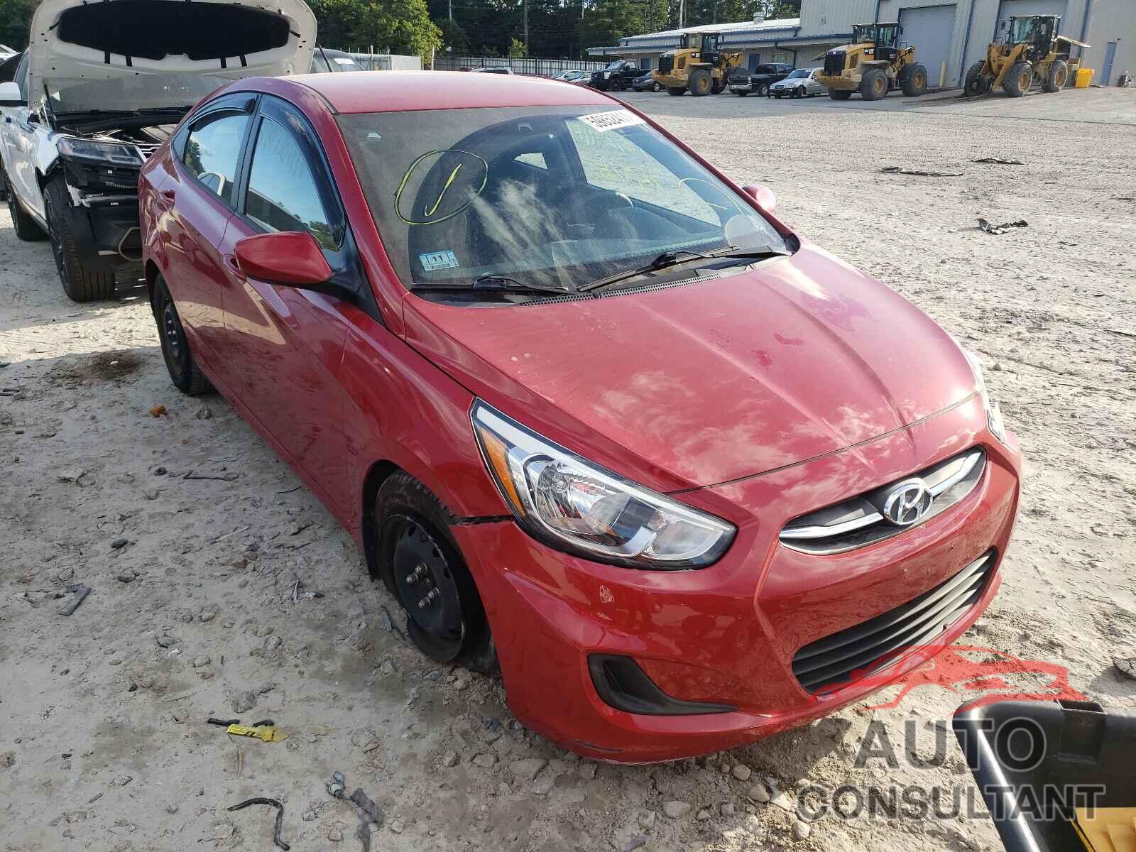 HYUNDAI ACCENT 2016 - KMHCT4AE6GU075564