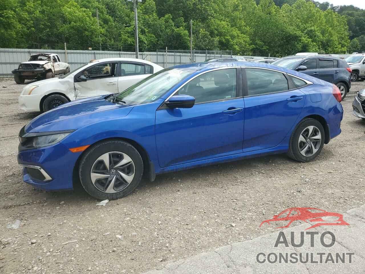 HONDA CIVIC 2019 - 2HGFC2F65KH527315