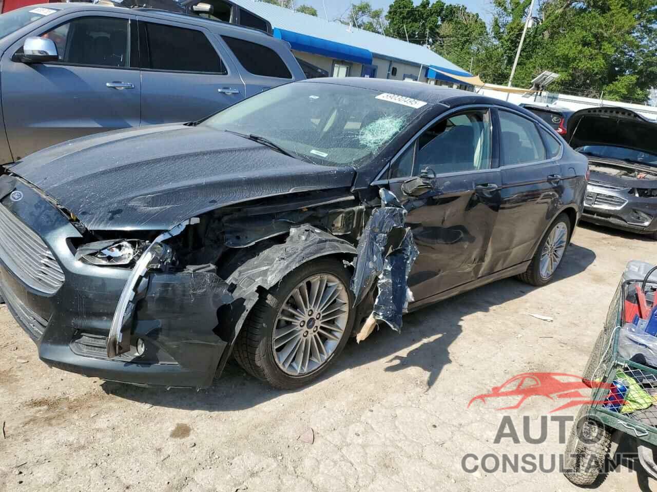 FORD FUSION 2014 - 3FA6P0H96ER258660