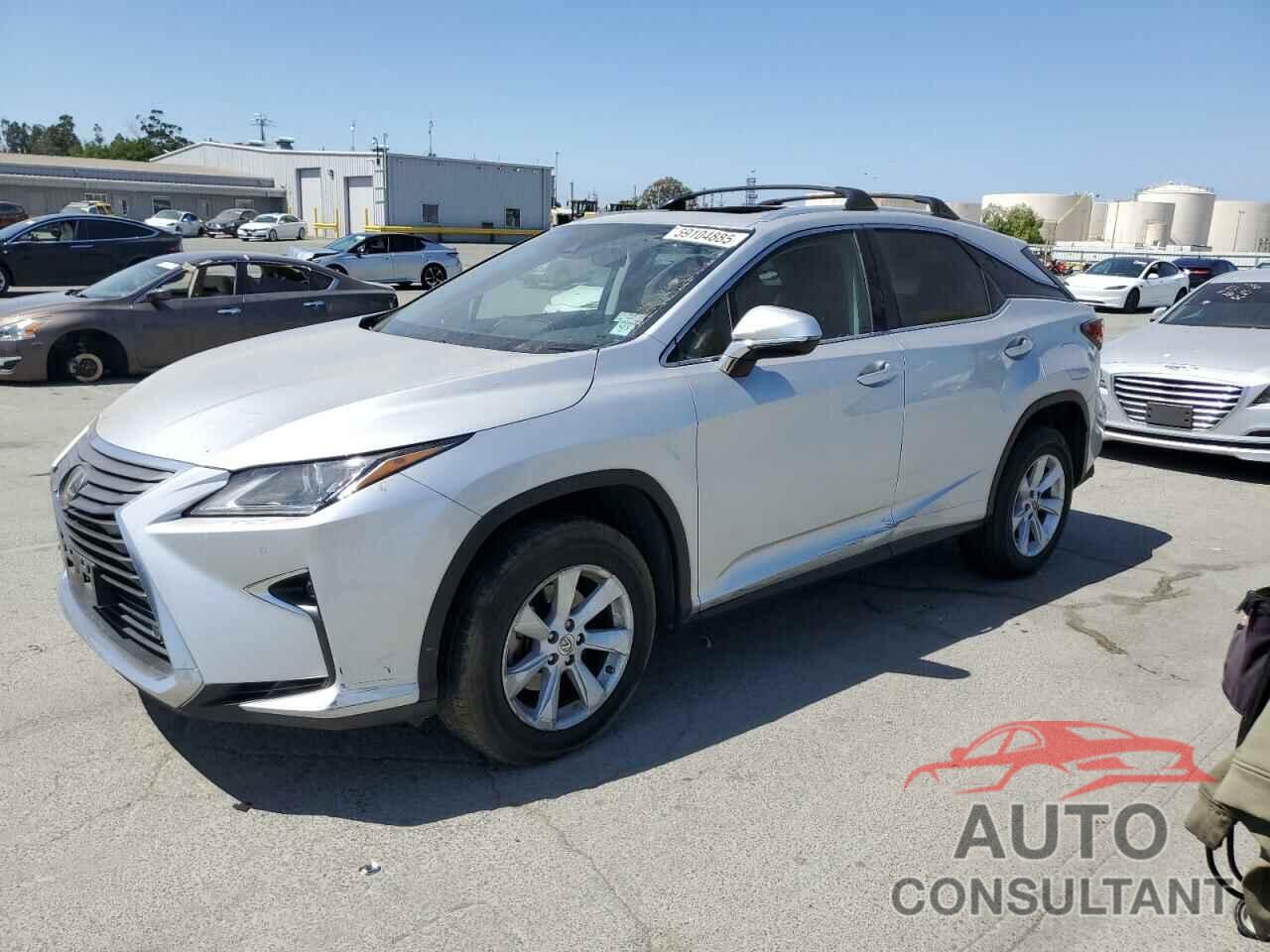 LEXUS RX350 2017 - 2T2BZMCA6HC058010