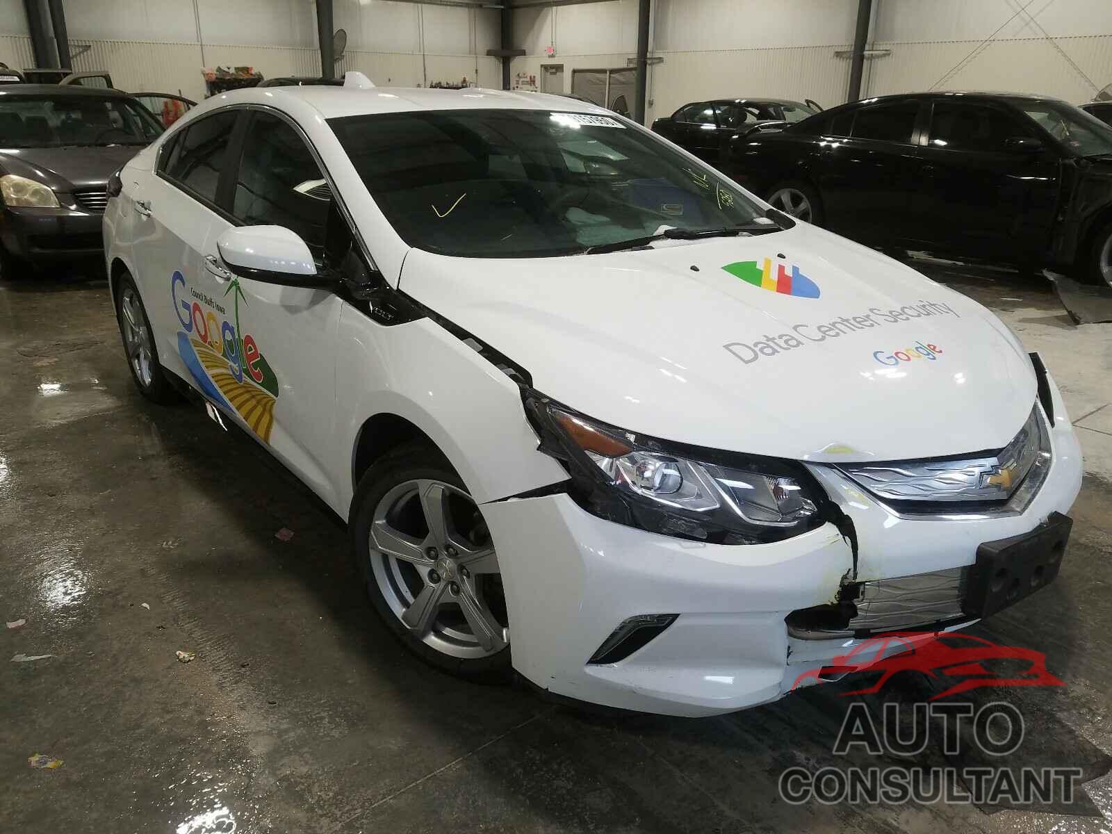 CHEVROLET VOLT 2018 - 1G1RA6S53JU105280