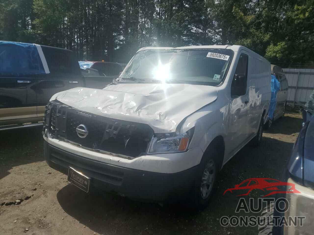 NISSAN NV 2020 - 1N6BF0KY4LN805997