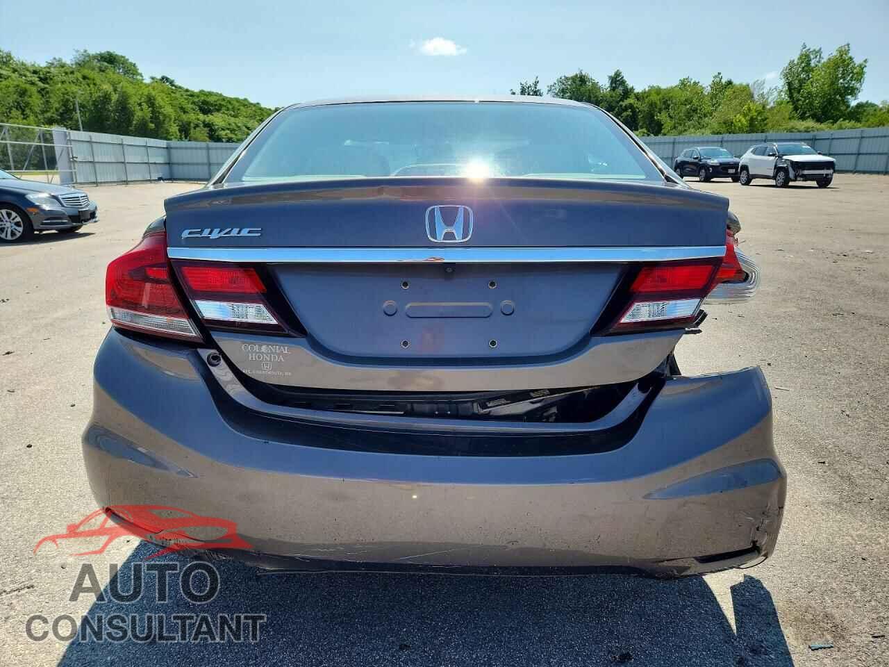 HONDA CIVIC 2015 - 19XFB2F52FE218430