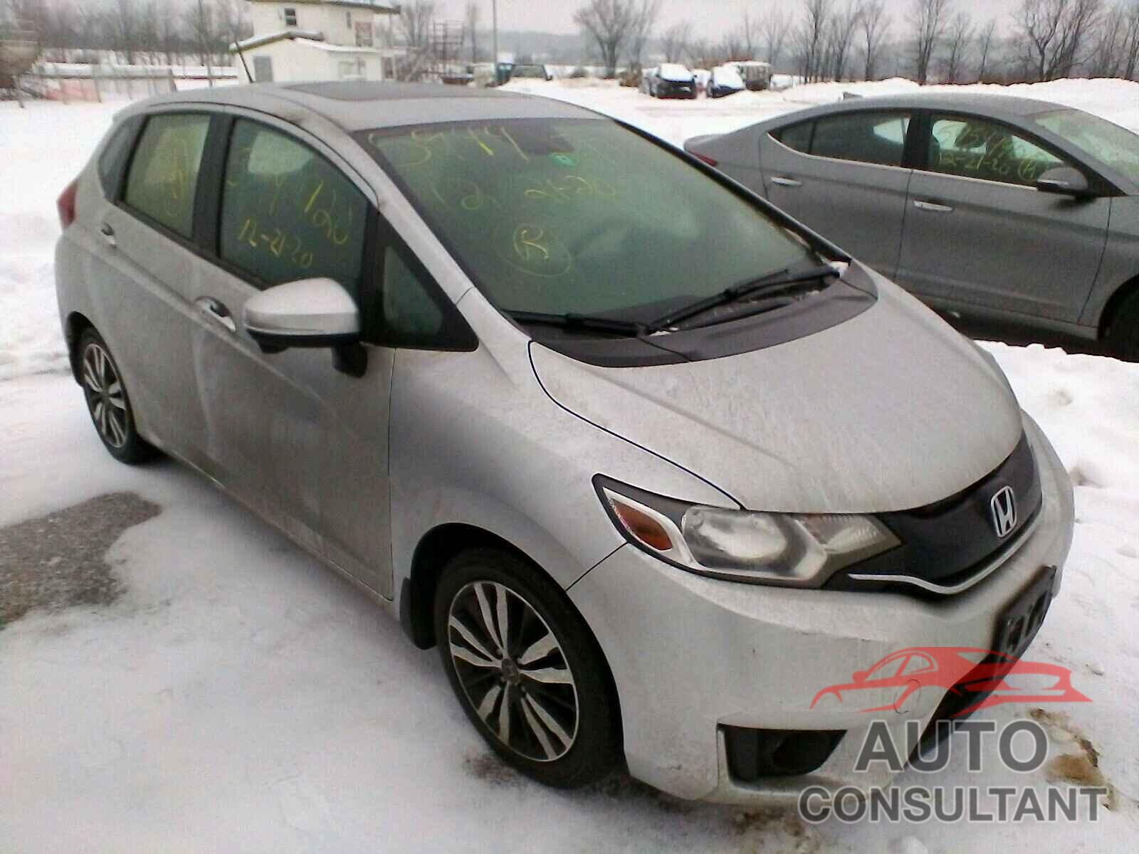 HONDA FIT 2016 - JHMGK5H7XGX041579