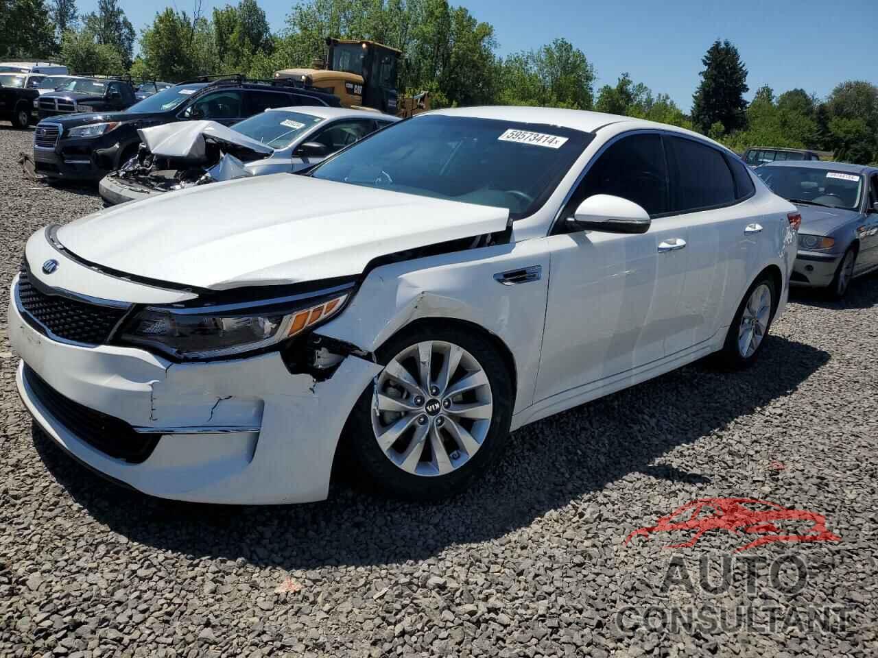KIA OPTIMA 2018 - 5XXGT4L39JG264949