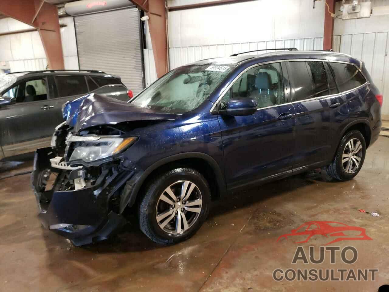 HONDA PILOT 2016 - 5FNYF5H54GB047834