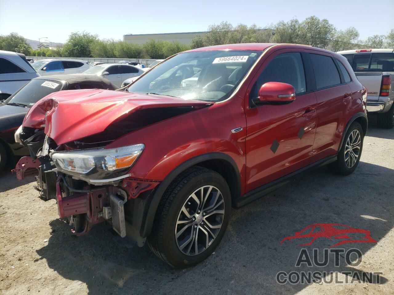 MITSUBISHI OUTLANDER 2019 - JA4AP3AU0KU017521