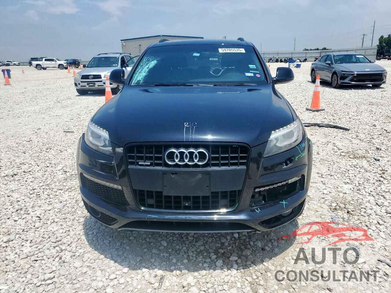 AUDI Q7 2015 - WA1DGAFE1FD032439