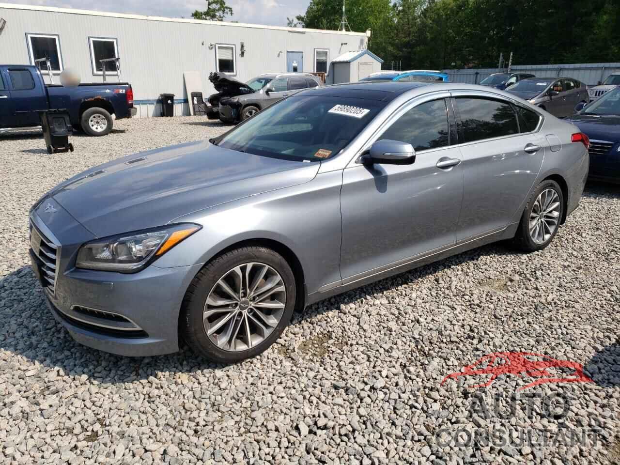 HYUNDAI GENESIS 2015 - KMHGN4JE5FU086470