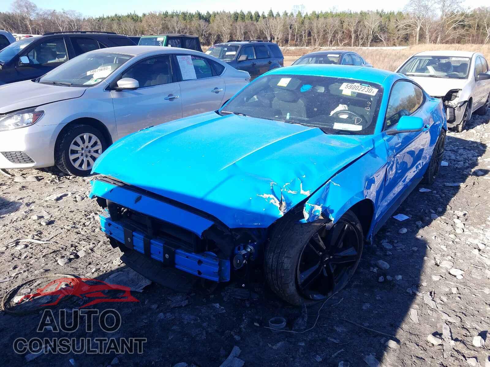 FORD MUSTANG 2017 - 1FA6P8TH2H5248664