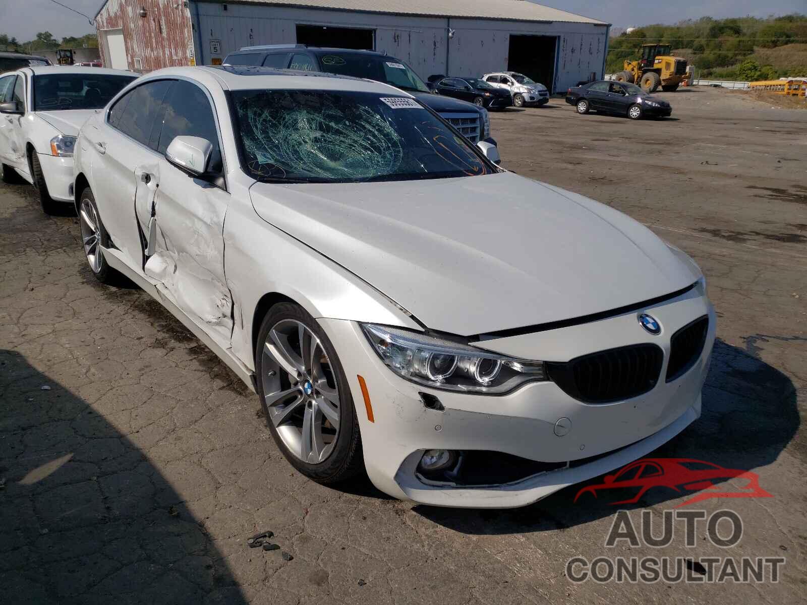 BMW 4 SERIES 2017 - WBA4E5C5XHG188694