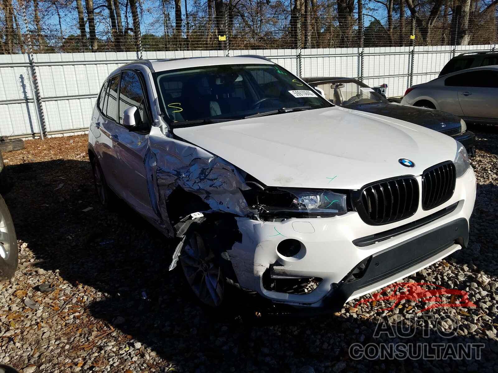 BMW X3 2017 - 5UXWZ7C50H0U44781