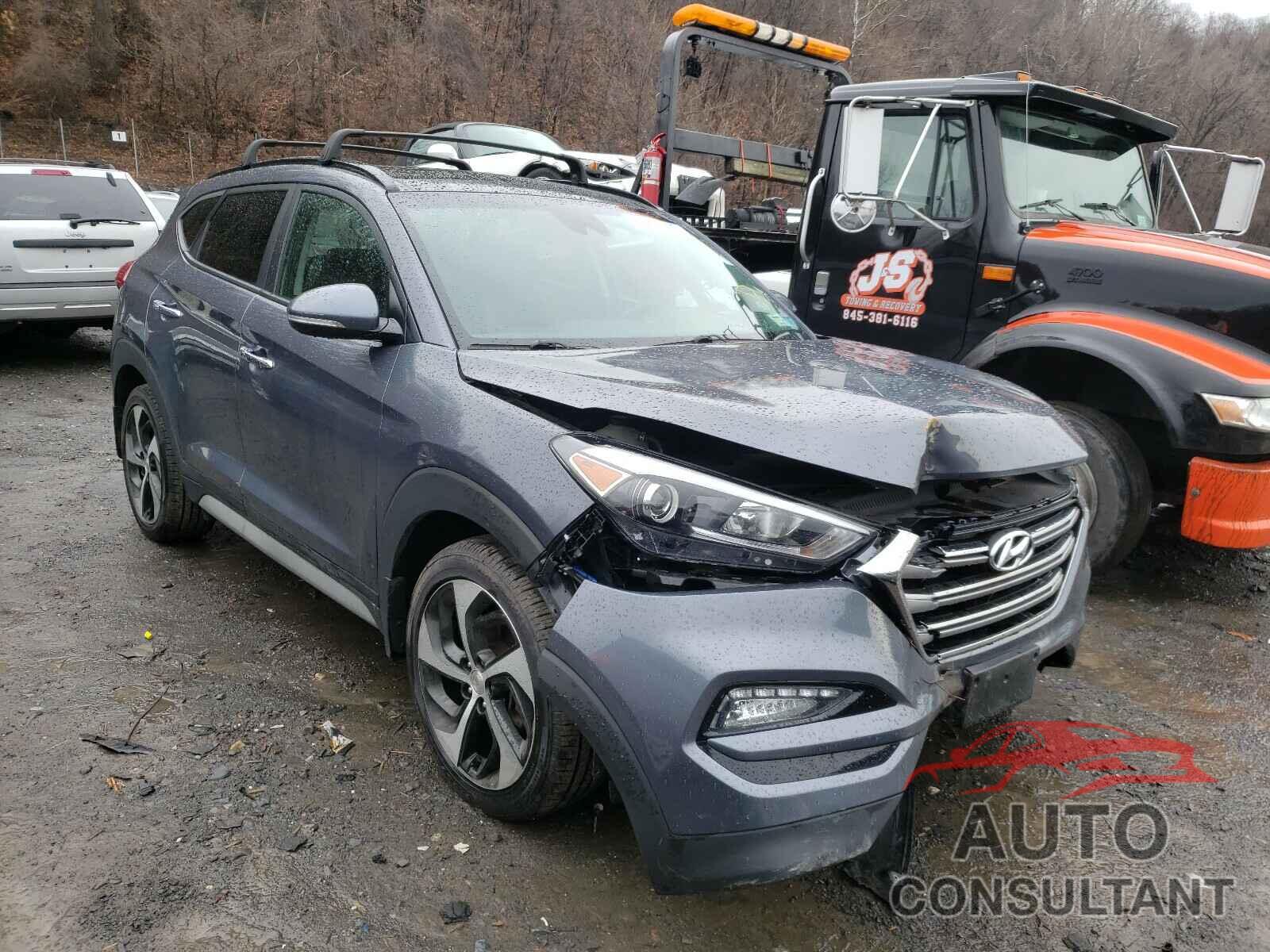HYUNDAI TUCSON 2017 - KM8J3CA25HU588622