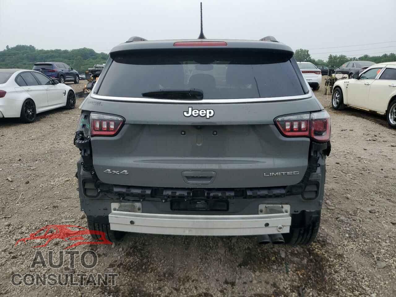 JEEP COMPASS 2020 - 3C4NJDCB2LT134989