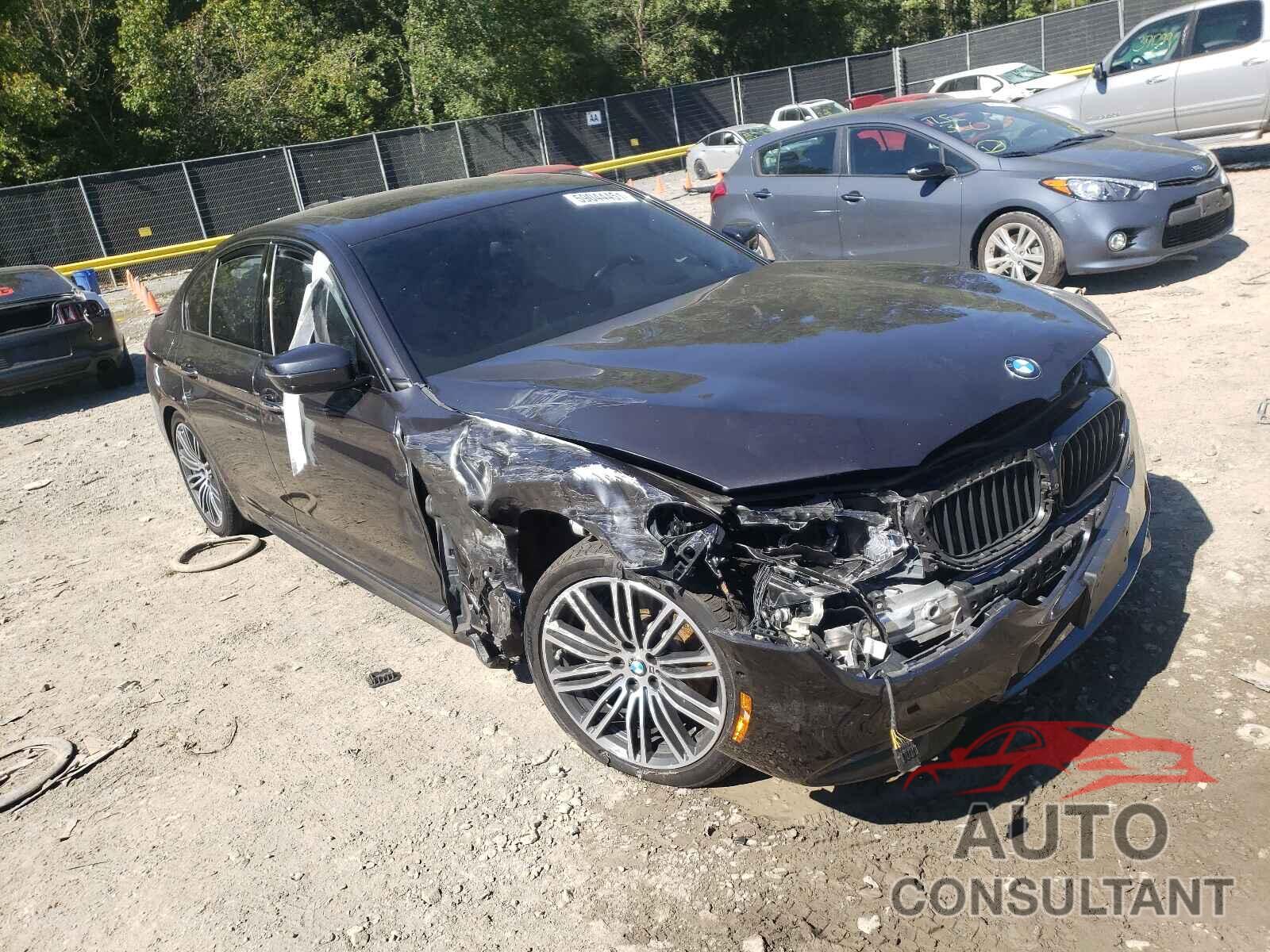 BMW 5 SERIES 2018 - WBAJE7C55JWC56252