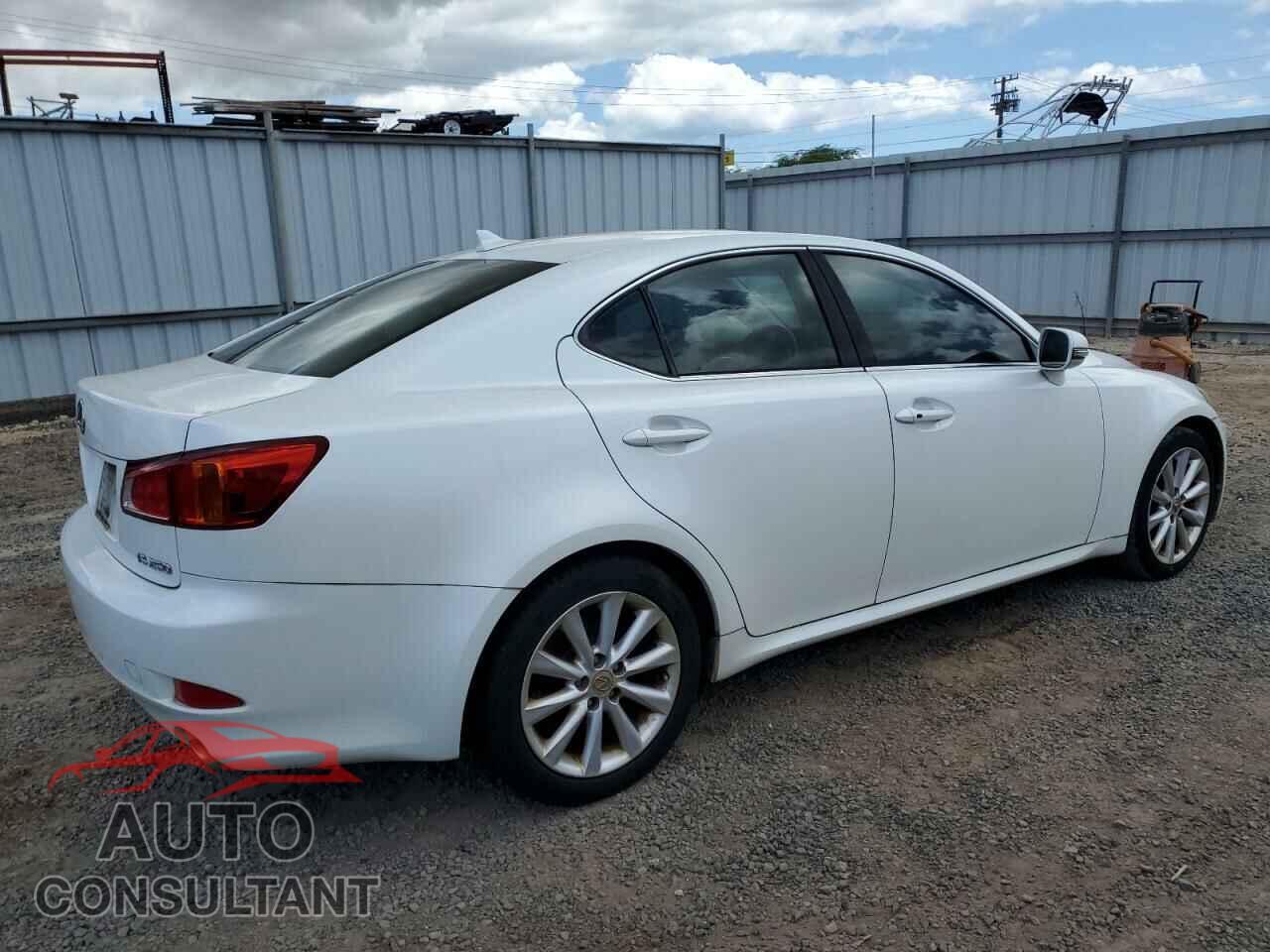 LEXUS IS 2010 - JTHBF5C26A2098070