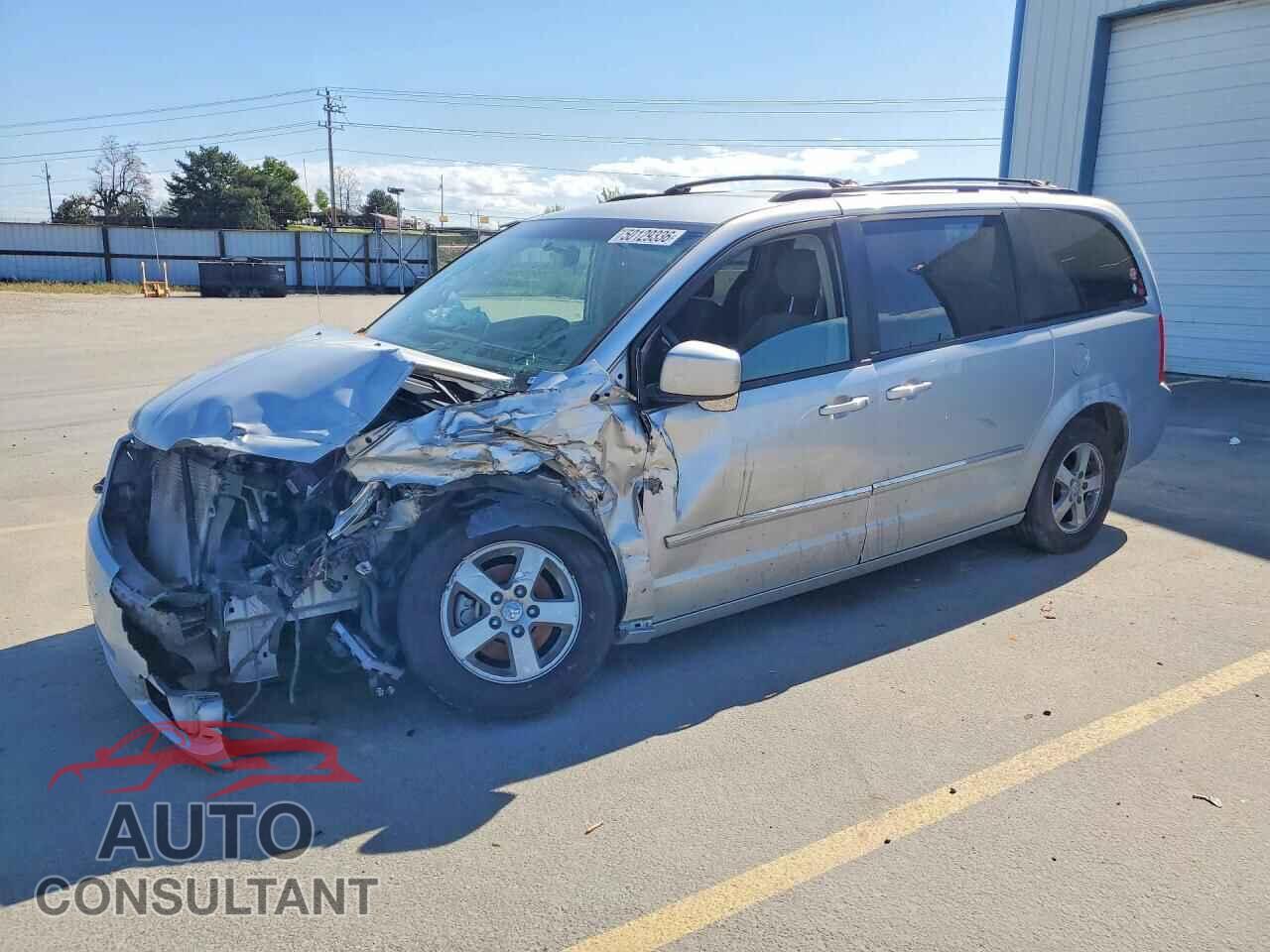 DODGE CARAVAN 2009 - 2D8HN54179R685493