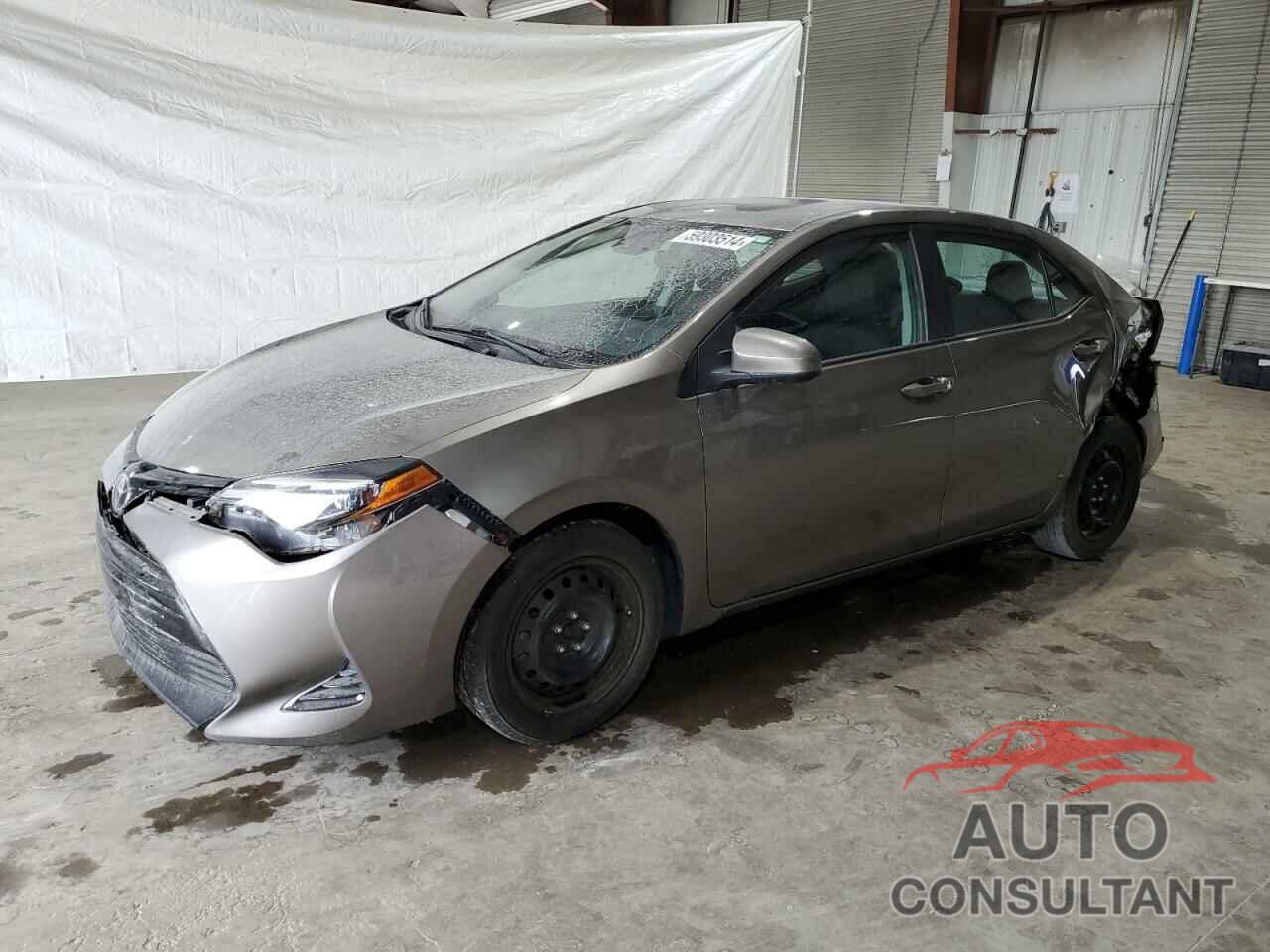 TOYOTA COROLLA 2018 - 5YFBURHE3JP773909