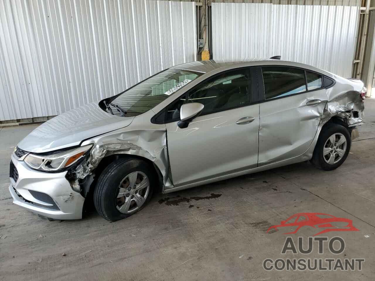 CHEVROLET CRUZE 2018 - 1G1BC5SM6J7191518