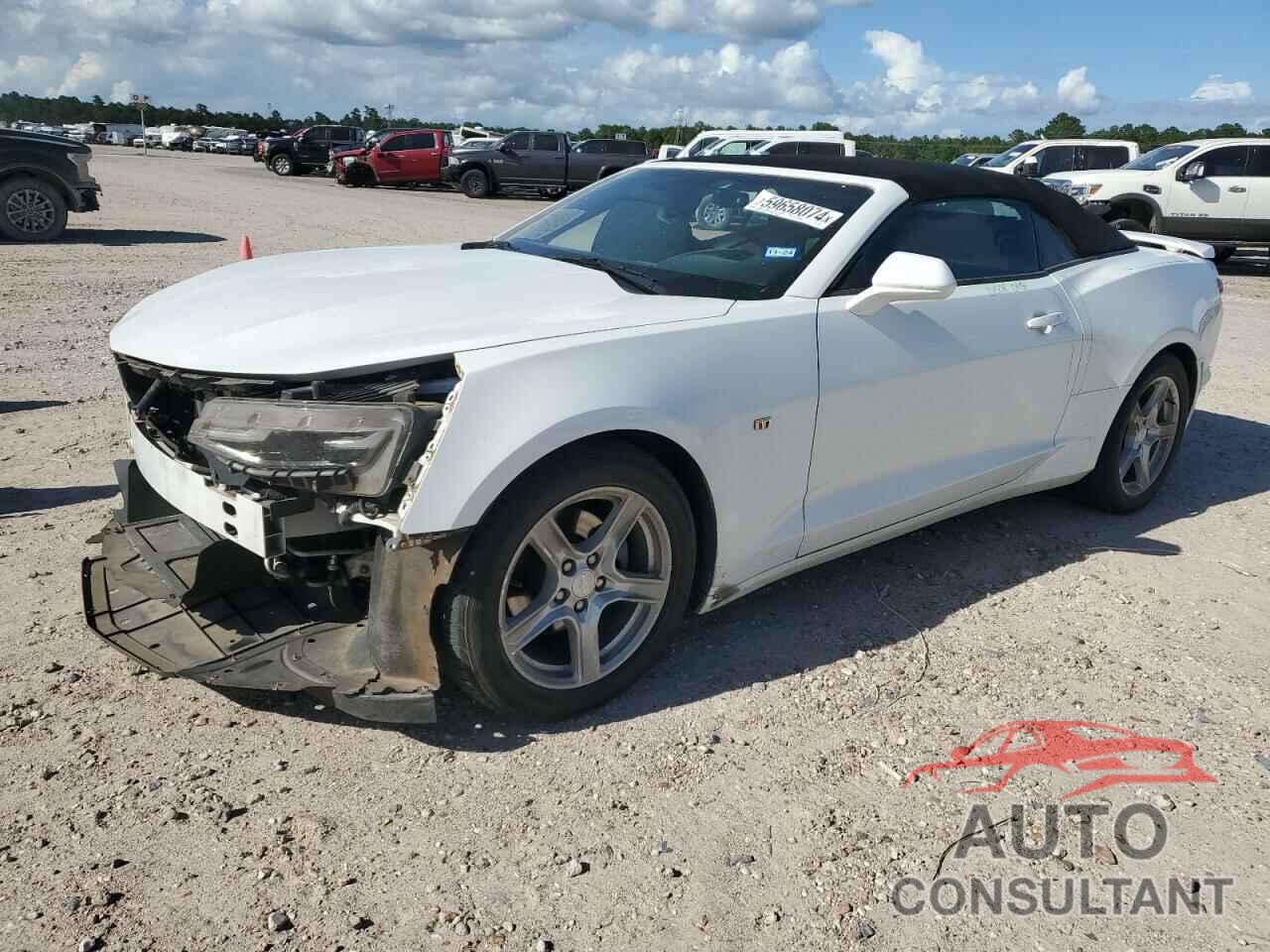 CHEVROLET CAMARO 2019 - 1G1FB3DX7K0114120