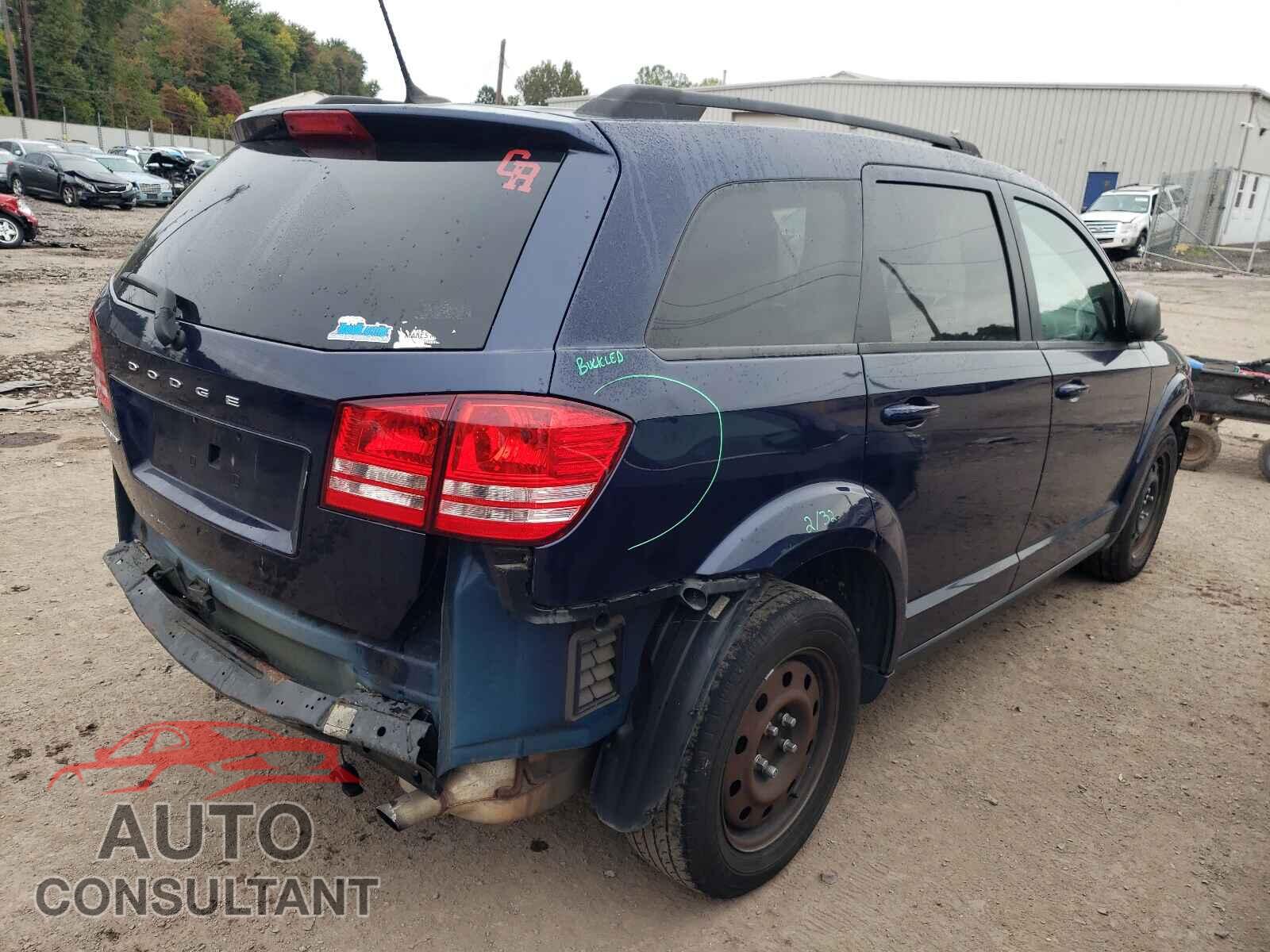 DODGE JOURNEY 2017 - 3C4PDCAB9HT691242