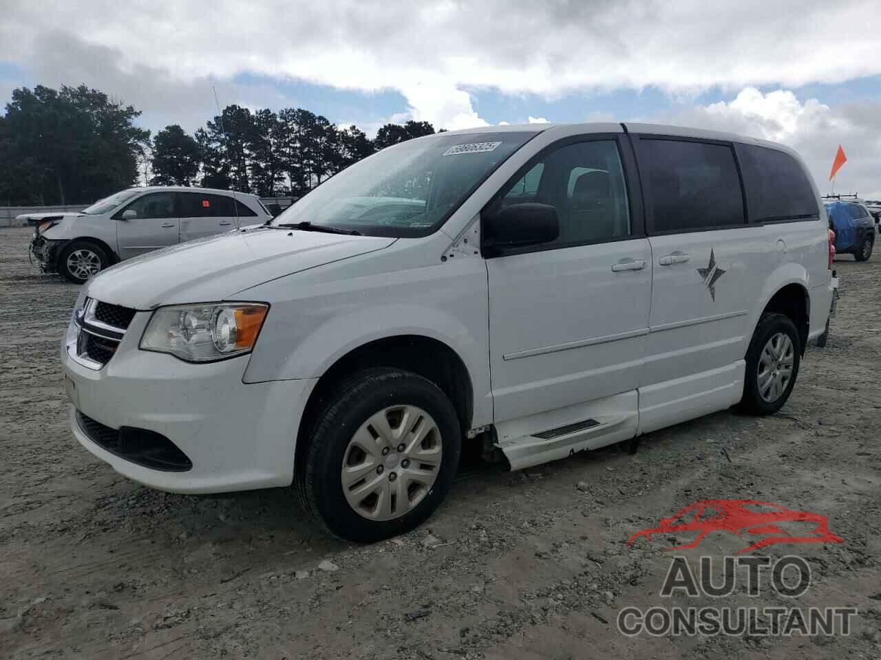 DODGE CARAVAN 2017 - 2C7WDGBG6HR710199