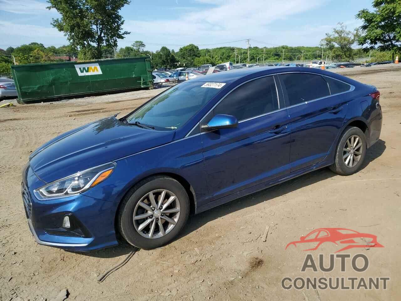 HYUNDAI SONATA 2019 - 5NPE24AFXKH784350