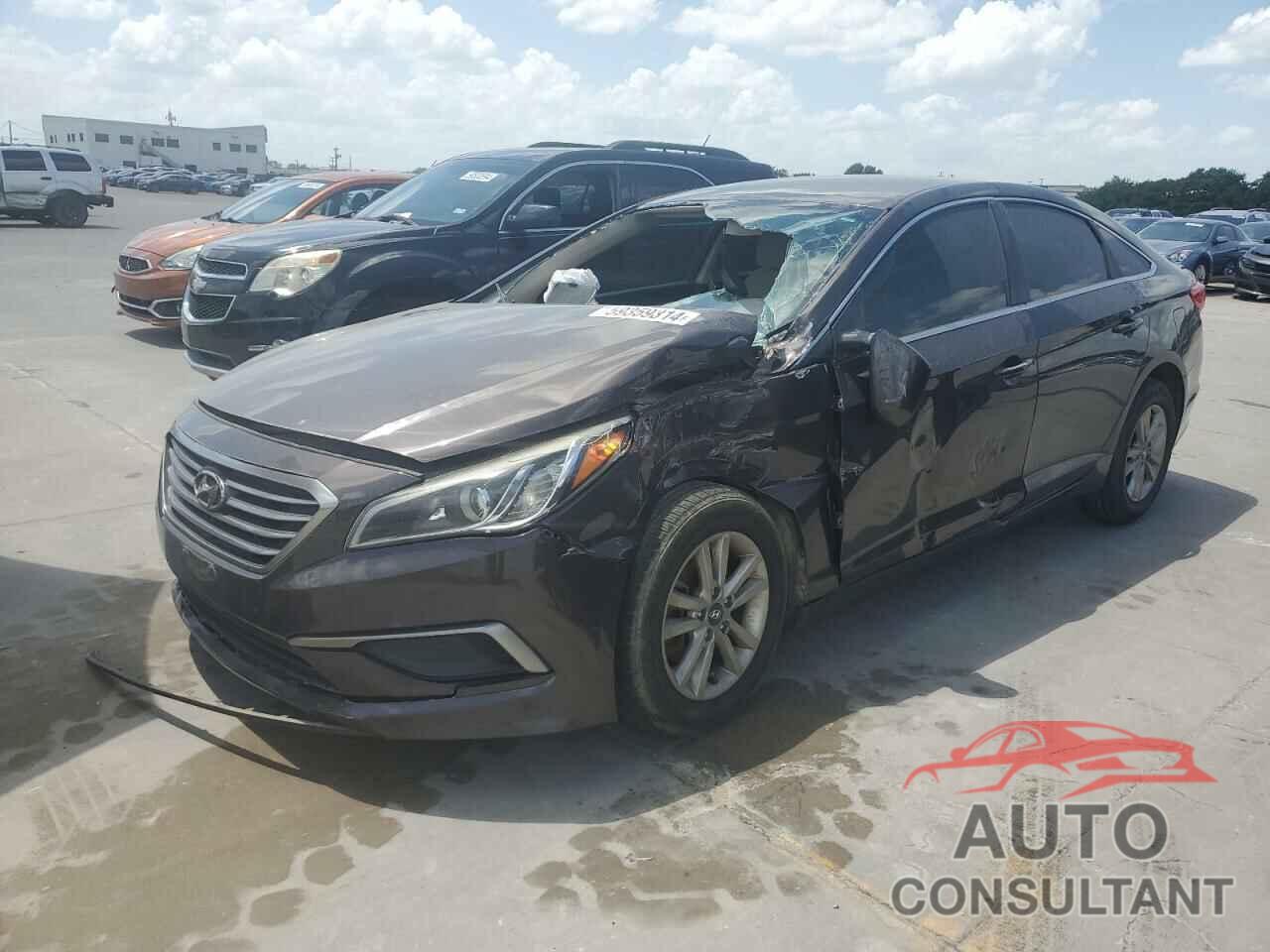 HYUNDAI SONATA 2016 - 5NPE24AF3GH275661