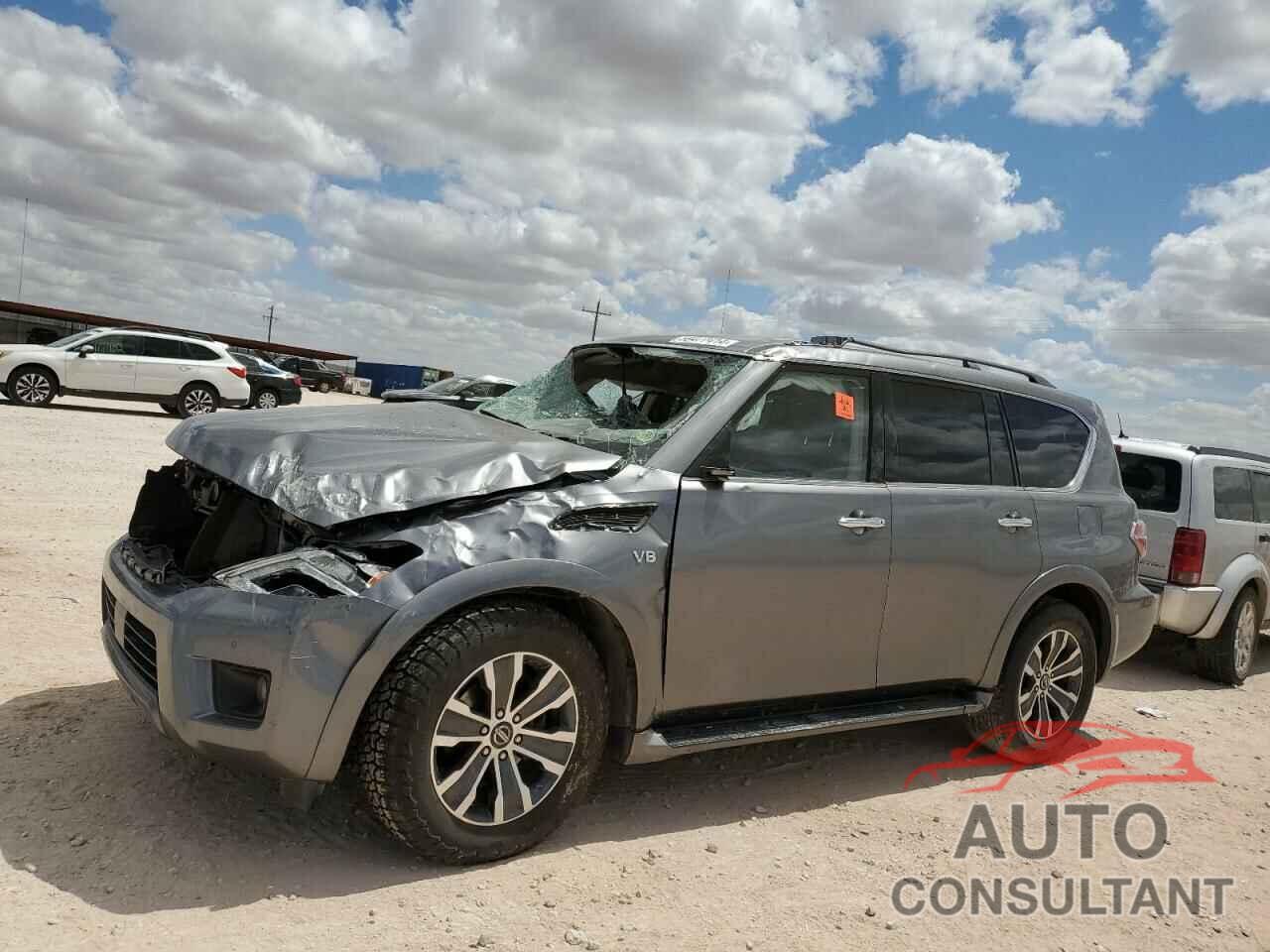 NISSAN ARMADA 2020 - JN8AY2ND5L9108137