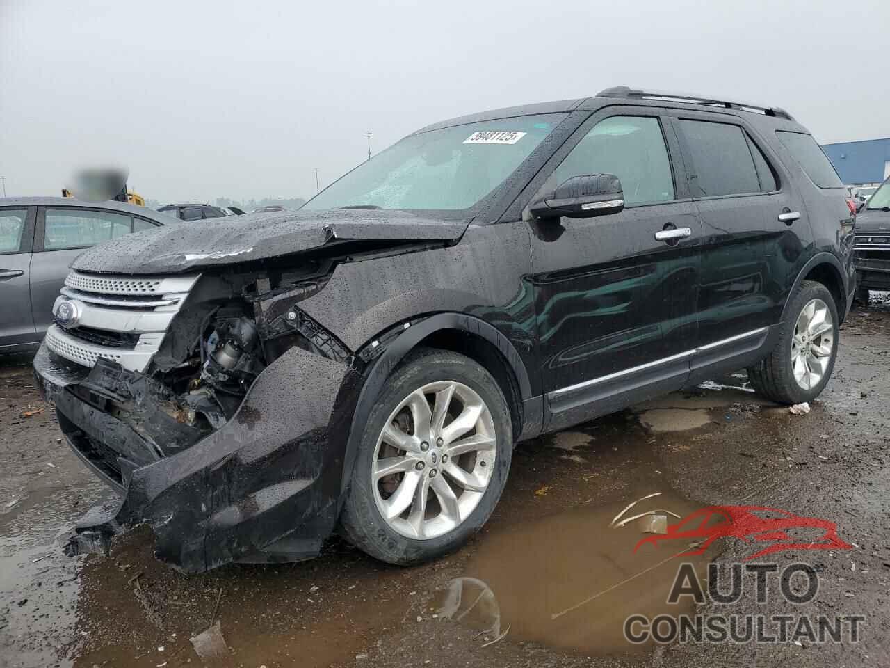 FORD EXPLORER 2014 - 1FM5K8D8XEGB34376
