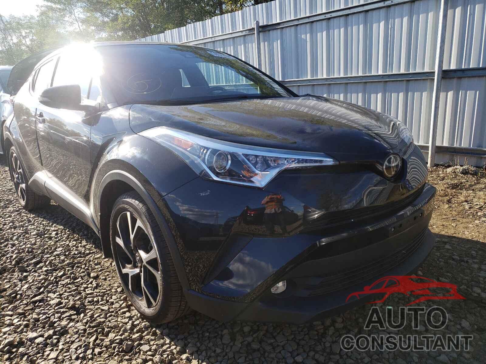 TOYOTA C-HR 2019 - NMTKHMBX9KR090590