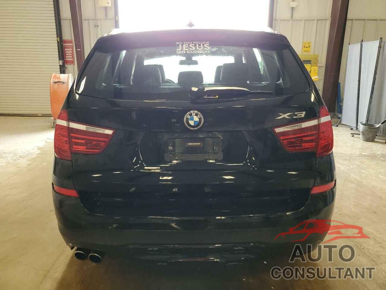 BMW X3 2017 - 5UXWX9C32H0W72295