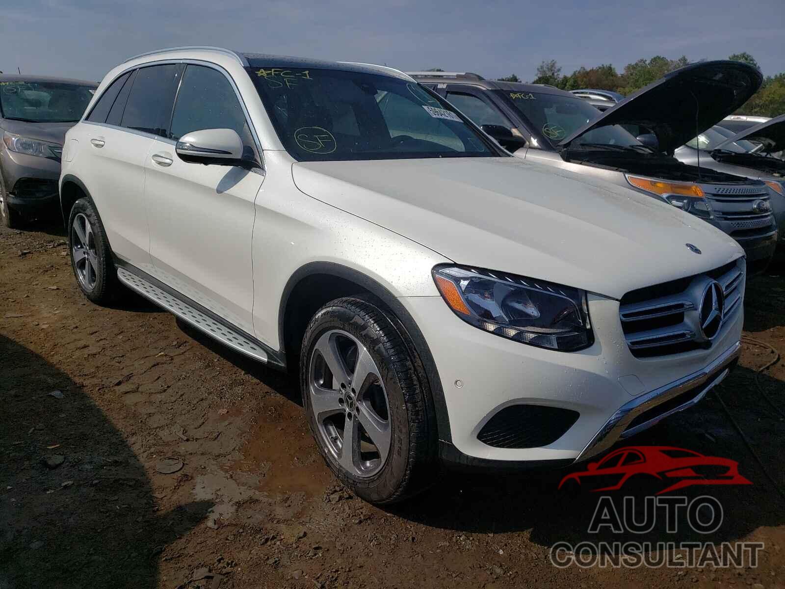 MERCEDES-BENZ GLC-CLASS 2019 - WDC0G4JB8KV121930