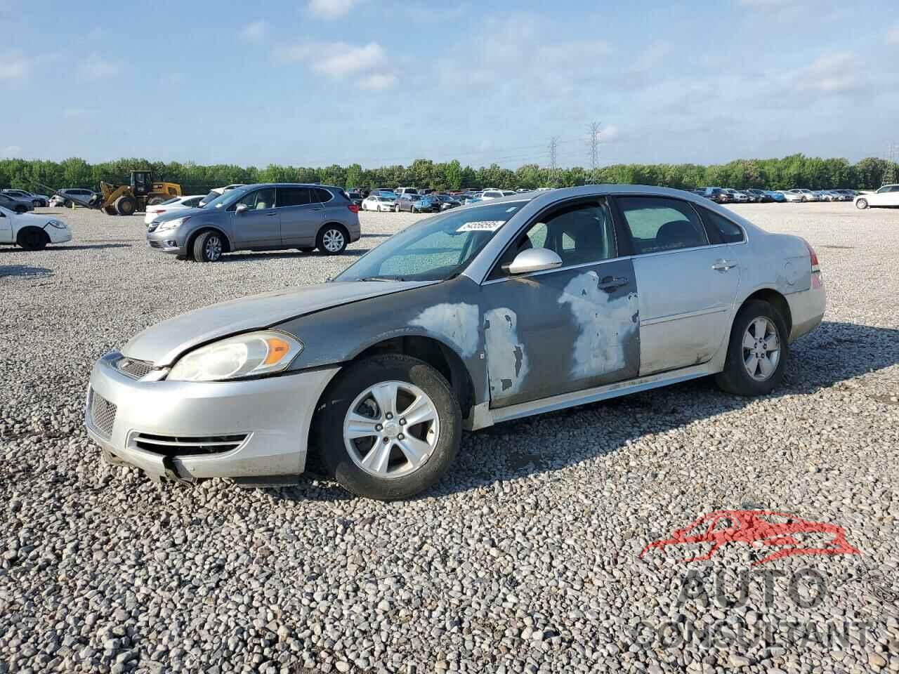 CHEVROLET IMPALA 2013 - 2G1WF5E3XD1215493