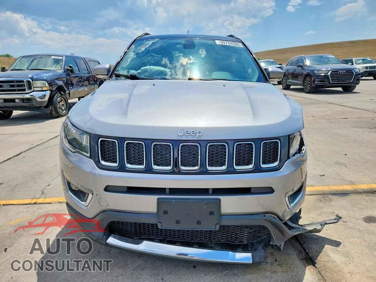 JEEP COMPASS 2018 - 3C4NJDCB9JT456963
