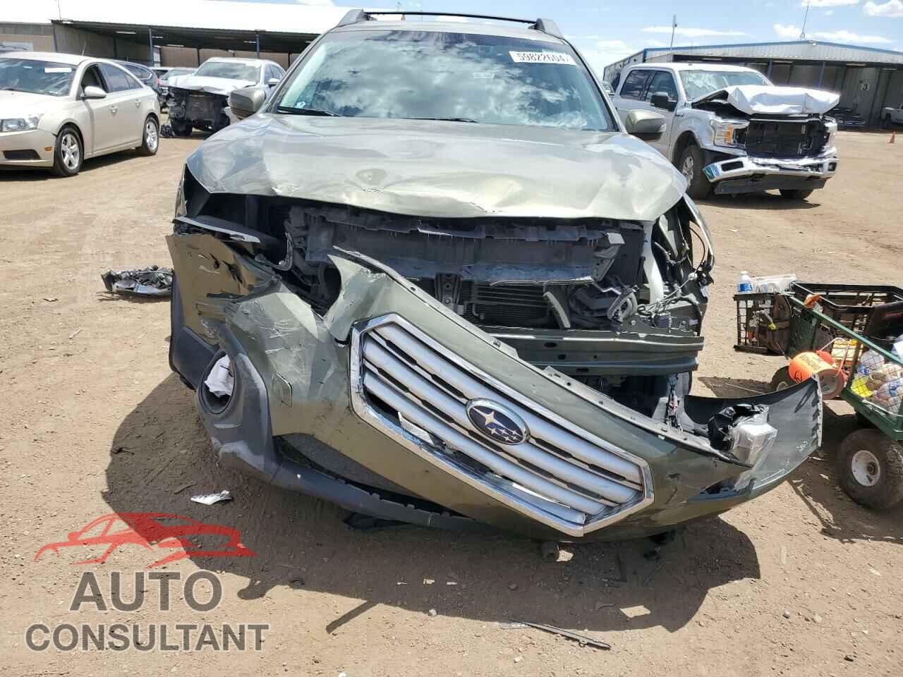 SUBARU OUTBACK 2017 - 4S4BSAFC3H3312880