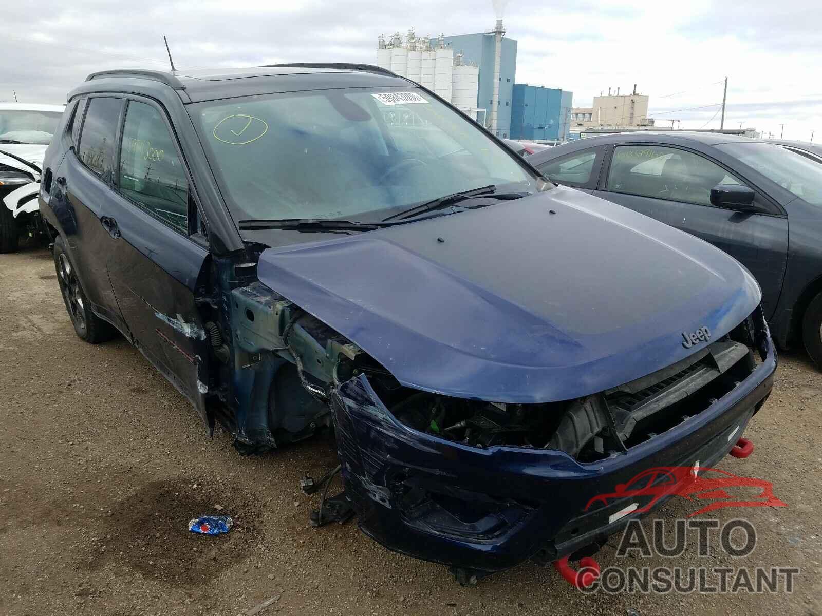 JEEP COMPASS 2018 - 3C4NJDDBXJT180257