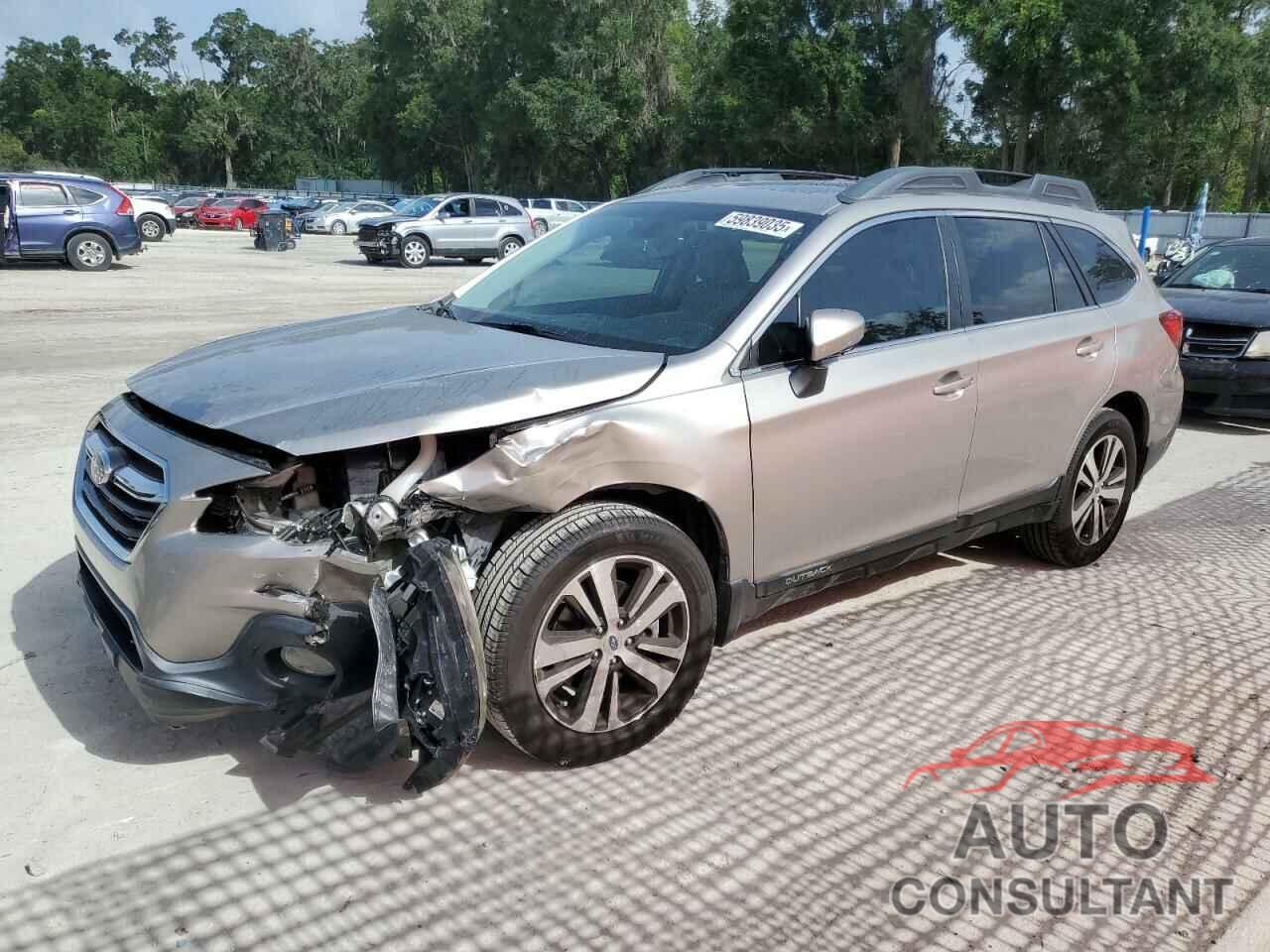 SUBARU OUTBACK 2019 - 4S4BSENC7K3283190