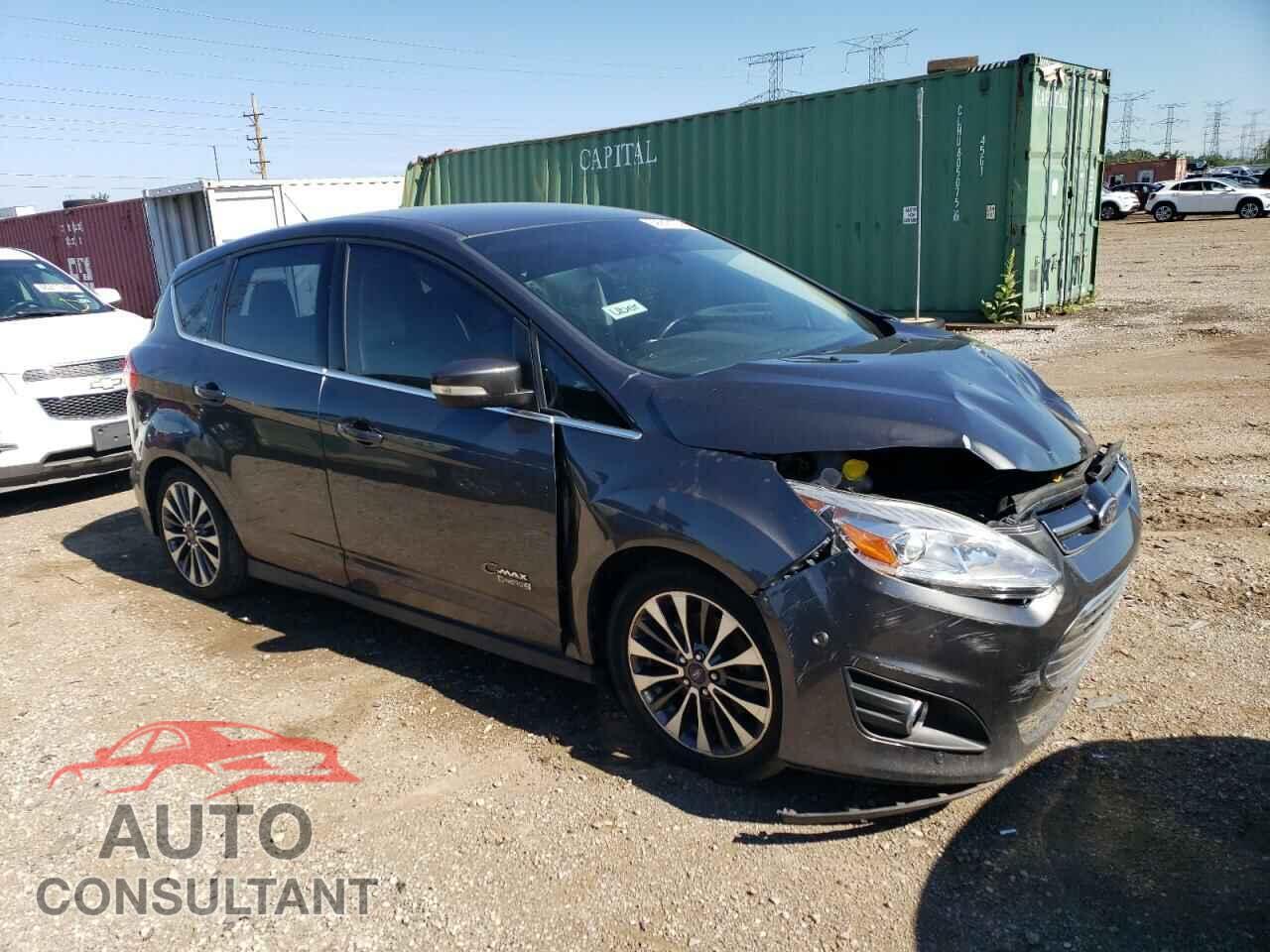 FORD CMAX 2017 - 1FADP5FU9HL102224