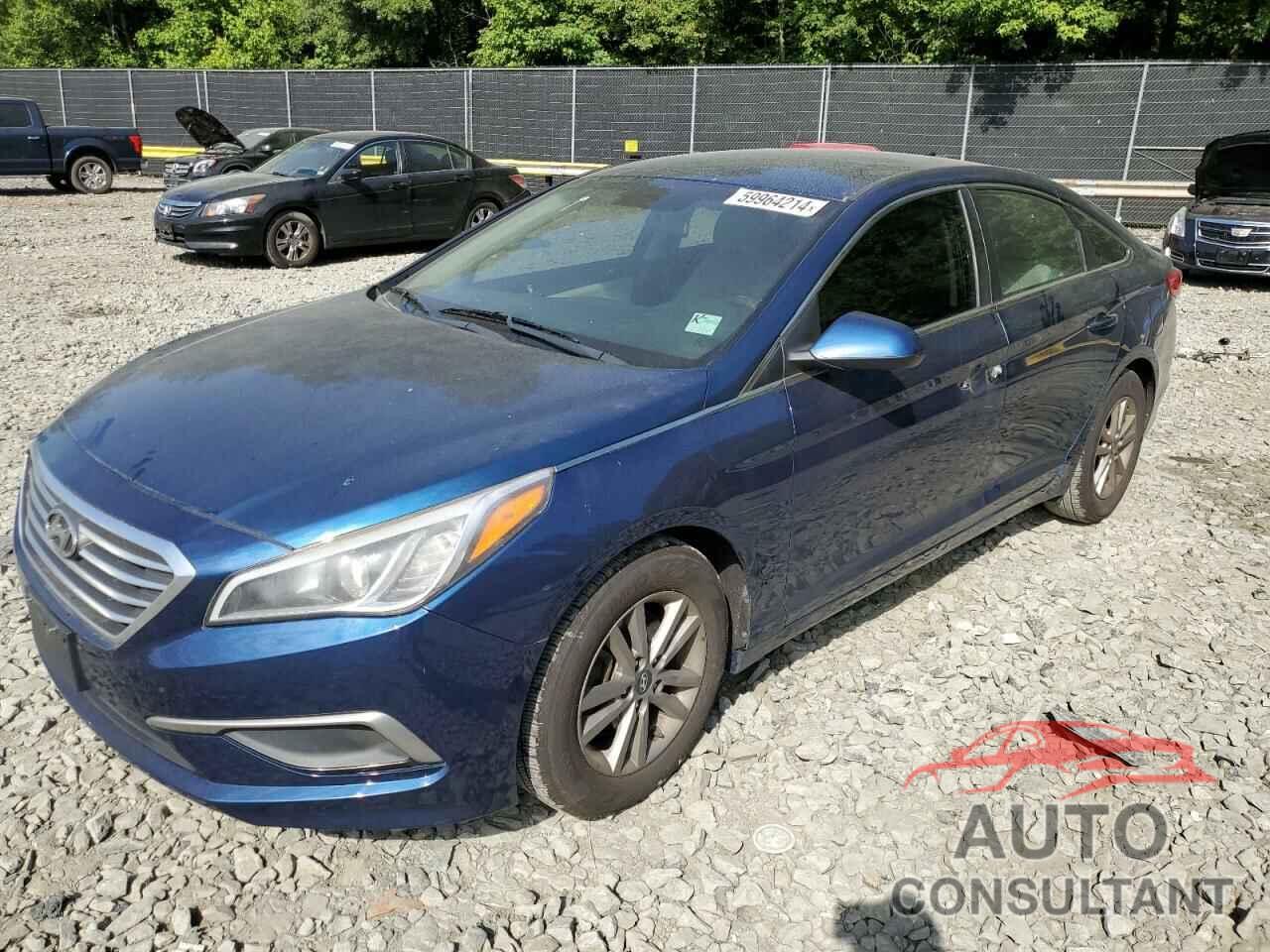 HYUNDAI SONATA 2017 - 5NPE24AF4HH541688