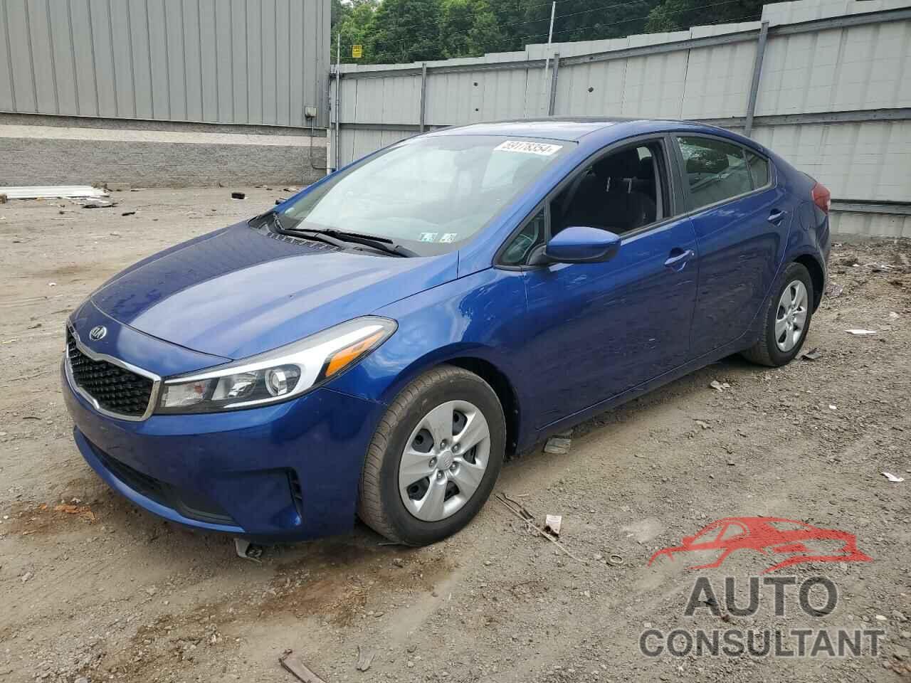 KIA FORTE 2018 - 3KPFK4A78JE275860