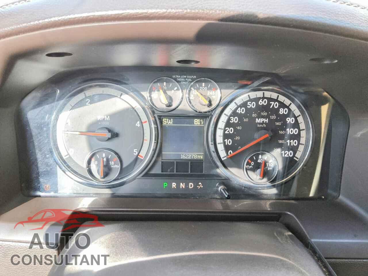 DODGE RAM 2500 2011 - 3D7UT2CL6BG557154